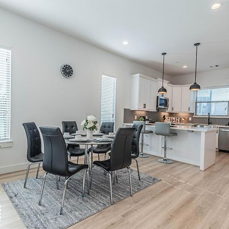 Luxury Charming 3Br 3Bath Free Wi-Fi 8 Guests, Gated Home, Houston Downtown Extérieur photo